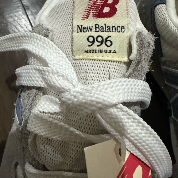 NWT New Balance 996 Men’s 5.5 /Women’s 7 - Picture 11 of 13